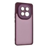 Gigapack Xiaomi Redmi Note 15 4G  szilikon telefonvédő (ütésállóság, akril hátlap, kameravédő) lila