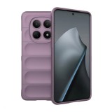 Gigapack Xiaomi Redmi Note 15 4G szilikon telefonvédő (ütésállóság, kameravédő, 3d) lila