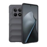 Gigapack Xiaomi Redmi Note 15 4G szilikon telefonvédő (ütésállóság, kameravédő, 3d) sötétszürke