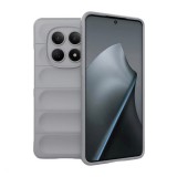 Gigapack Xiaomi Redmi Note 15 4G szilikon telefonvédő (ütésállóság, kameravédő, 3d) világosszürke