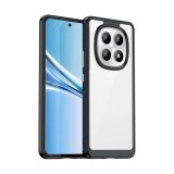 Gigapack Xiaomi Redmi Note 15 5G szilikon telefonvédő (ütésállóság, átlátszó hátlap) fekete