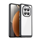 Gigapack Xiaomi Redmi Note 15 Pro 4G szilikon telefonvédő (ütésállóság, átlátszó hátlap) fekete