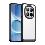 Gigapack Xiaomi Redmi Note 15 Pro 5G szilikon telefonvédő (ütésállóság, átlátszó hátlap) fekete