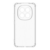 Gigapack Xiaomi Redmi Note 15 Pro 5G szilikon telefonvédő (ütésállóság, légpárnás sarok) átlátszó