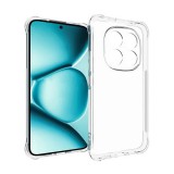 Gigapack Xiaomi Redmi Note 15 Pro Plus 5G szilikon telefonvédő (ütésállóság, légpárnás sarok) átlátszó