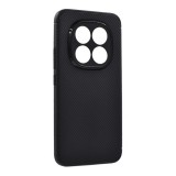 Gigapack Xiaomi Redmi Note 15 Pro Plus 5G szilikon telefonvédő (ütésállóság, légpárnás sarok, karbon minta) fekete