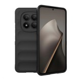 Gigapack Xiaomi Redmi Note 15 Pro szilikon telefonvédő (ütésállóság, kameravédő, 3D) FEKETE
