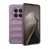 Gigapack Xiaomi Redmi Note 15 Pro szilikon telefonvédő (ütésállóság, kameravédő, 3D) LILA