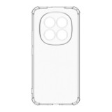 Gigapack Xiaomi Redmi Note 15 Pro szilikon telefonvédő (ütésállóság, légpárnás sarok) ÁTLÁTSZÓ