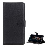 Gigapack Xiaomi Redmi Note 8 Pro tok álló, bőr hatású (Flip, oldalra nyíló, asztali tartó funkció, prémium) fekete