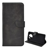 Gigapack Xiaomi Redmi Note 9T 5G tok álló, bőr hatású (Flip, oldalra nyíló, asztali tartó funkció, prémium) fekete