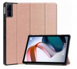 Gigapack Xiaomi Redmi Pad bőr hatású tablet tok rozéarany (GP-133951)