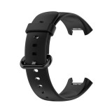 Gigapack Xiaomi Redmi Watch 2  pótszíj (egyedi méret, szilikon) fekete