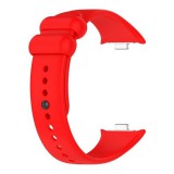 Gigapack Xiaomi Smart Band 8 Pro pótszíj (egyedi méret, szilikon) piros