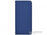 Gigapackbőr hatású álló tok Samsung Galaxy Note 10 Lite (SM-N770F) készülékhez, sötétkék