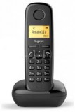 Gigaset A170 DECT hívóazonosítós fekete telefon (S30852-H2802-S201)