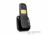 Gigaset A180 vezeték nélküli DECT telefon, 50 neves telefonkönyv, hívófélazonosítás, fekete