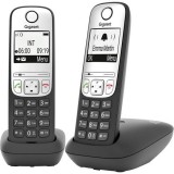 Gigaset a690 duo dect telefon fekete