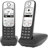Gigaset A690 DUO ECO DECT Black L36852-H2810-B101