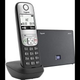 Gigaset A690 IP DECT telefon fekete (A690IP) - Vezetékes telefonok