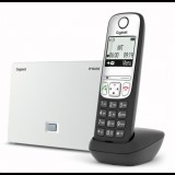Gigaset A690 IP DECT telefon fekete-ezüst (S30852-H3123-R101) (S30852-H3123-R101)