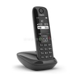 Gigaset AS690 ECO DECT Telefon (fekete) (S30852-H2816-S201)