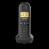 Gigaset Basic 100 AM fekete dect telefon (S30852-H3226-S201)