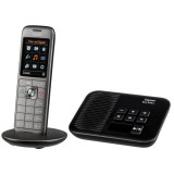 Gigaset CL660A DECT telefon Antracit, Fekete