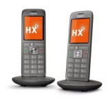 Gigaset CL660HX DUO telefon készülék (vezeték nélküli, 1 bázis, 2 kézibeszélő, DECT) SÖTÉTSZÜRKEL368