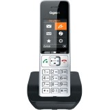 Gigaset COMFORT 500 DECT telefon Hívóazonosító Fekete, Ezüst