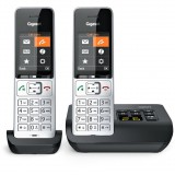 Gigaset Comfort 500A Duo Asztali telefon - Ezüst (L36852-H3023-B101)