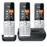Gigaset Comfort 500A Trio Asztali telefon - Ezüst (L36852-H3023-B111)