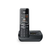 Gigaset Comfort 550A DECT telefon fekete (COMFORT 550A) - Vezetékes telefonok