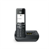 Gigaset COMFORT 550A telefon DECT telefon Hívóazonosító Fekete