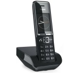 Gigaset comfort 550hx telefon készülék (vezeték nélküli) fekete s30852-h3051-r104
