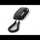 Gigaset Desk200 Vezetékes Falra szerelhető telefon - Fekete (D200_B)