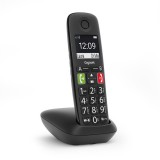 Gigaset E290 ECO 5.1cm (2") Fekete Vezeték nélküli (DECT) Asztali telefon