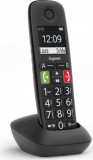 Gigaset E290HX Asztali telefon - Fekete (Bontott)