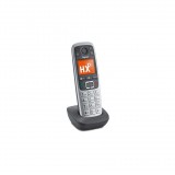 Gigaset E560HX DECT Asztali telefon Fekete/Ezüst (S30852-H2766-R101)