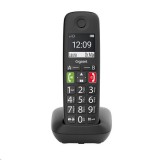 Gigaset ECO DECT Telefon E290 fekete (S30852-H2901-S201) (S30852-H2901-S201)