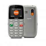 Gigaset GL390 Dual-Sim mobiltelefon szürke (GL390 szürke)