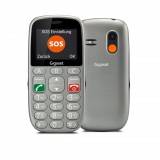 Gigaset GL390 Dual-Sim mobiltelefon szürke (GL390 sz&#252;rke) - Mobiltelefonok