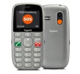 Gigaset GL390 mobiltelefon (Dualsim) EZÜST