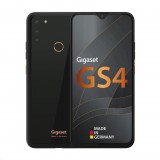 Gigaset GS4 4/64GB Dual-Sim mobiltelefon fekete (Gigaset GS4 4/64GB Dual-Sim fekete) - Mobiltelefonok