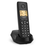Gigaset Pure 100 Asztali Telefon - Fekete (S30852-H3105-S201)