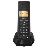 Gigaset PURE 200 fekete dect telefon