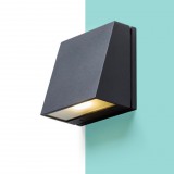 GIGI fali lámpa antracitszürke 230V LED 3.3W IP65 3000K