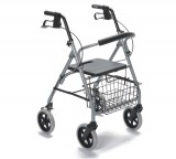 GIGO ultrakönnyű, összecsukható rollátor 120 kg-ig