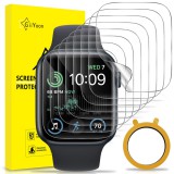 GiiYoon 8 db Apple Watch SE 2022 2020 Series 6 5 4 40 mm-es védőfólia