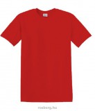GILDAN 5000 HEAVY T póló S-XXL RED